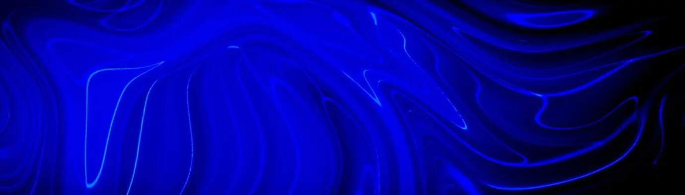 Abstrakter, blauer, marmorierter Hintergrund mit flüssigem Marmormuster.